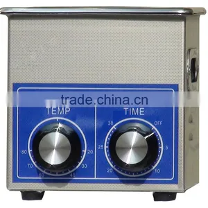 Desktop Machine Control With Heating Stainless Steel Ultrasonic Cleaner thumbnail-5