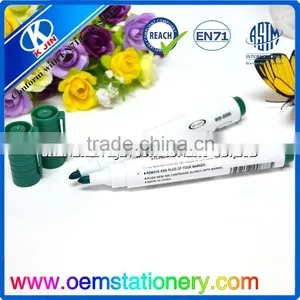 Hot Sale White Board Dry Erase Color Marker Pen in Marker Pens Green Ink With Refill thumbnail-2