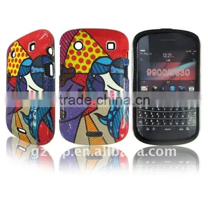 DESIGN PHONE CASE FOR BLACKBERRY 9900 COMBO CASE thumbnail-1