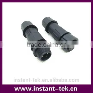 INST IP67 M12 4pin Male Plug IP67 Female Socket thumbnail-3