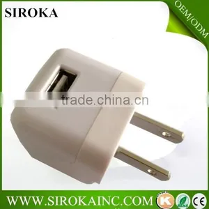 Wholesale Mini Usb Wall Charger ac Charger 1a Oem Dual Usb Wall Charger for Samsung Galaxy thumbnail-3