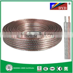50FT 12 GAUGE CLEAR 2 CONDUCTOR SPEAKER WIRE CAR HOME AUDIO thumbnail-1