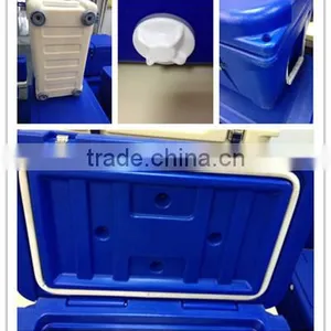 Top Sale Coolers Rotational Molded Insulation Coolers Bin Insulated Ice Chest Ice Chilly Box thumbnail-3