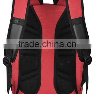 Unisex Casual Waterproof Polyester 14inch Backpack Laptop Bags thumbnail-2