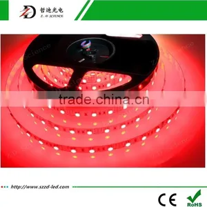 5050 60leds/m Multicolor LED Light Strip, CE/RoHS RGB LED Strip thumbnail-1