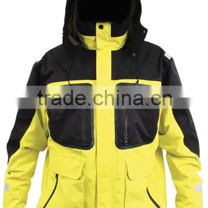 Yellow Fishing Specialist Equipment Waterproof Jacket thumbnail-1