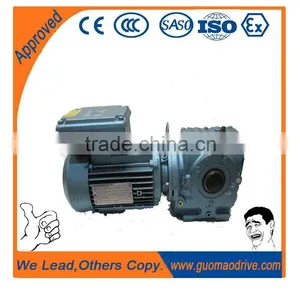 Good Quality Electric Geared Motor for Hauling Winches thumbnail-5