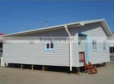 Fireproof Heat Preservation and Waterproof Prefabricated Modular House for Sale thumbnail-1