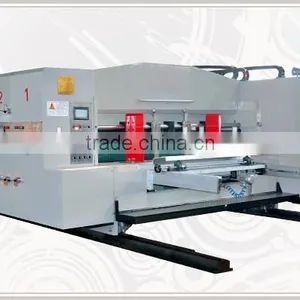 [RD-A910-2000-3] Automatic 3 Color Corrugated Carton Flexo Printing Machine thumbnail-1
