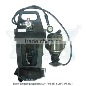 Safety Breathing Apparatus ( SUP-PPE-RP-SCBA45M-813-1 ) thumbnail-1