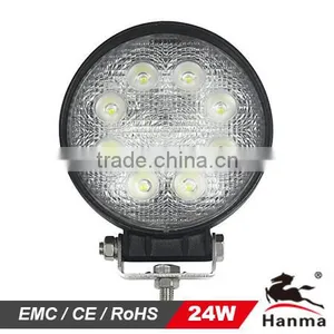24W Round LED Work Light HML-0424 thumbnail-1