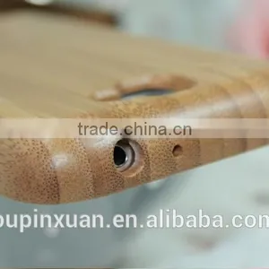 Bamboo Cell Phone Case,Low Price Promotion New Product Bamboo Phone Case thumbnail-3
