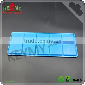 2.0mm Thick Blue PS Timer Blister Packaging Tray Manufacturer thumbnail-5