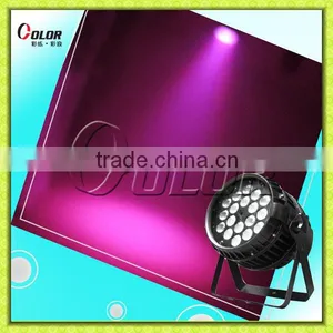 Waterproof 18pcs 15W RGBWA 5 in 1 Led Zoom Par Lights China Top Ten Selling Products thumbnail-1