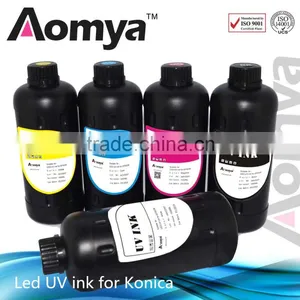 Aomya Hot Selling Led UV Ink for Konica thumbnail-1