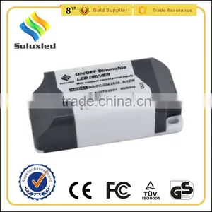 12W 300mA Dimmable Driver thumbnail-1