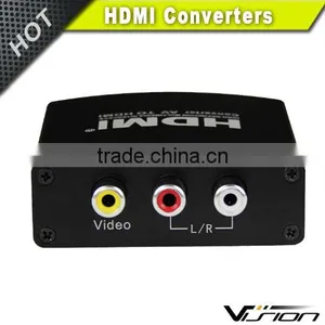 AV/CVBS Composite to HDMI Converter Scaler 1080P thumbnail-3