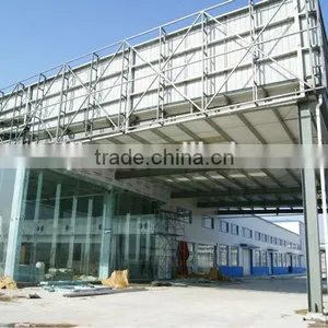 Steel Space Truss Structure/ Steel Structure Design thumbnail-2