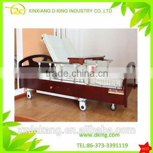 Wooden Electric Hospital Bed for Disabled thumbnail-1