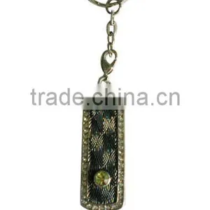 Metal Usb Flash Drive Shell With Keyring thumbnail-1