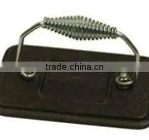 Cast Iron Meat Press for Roasting thumbnail-1