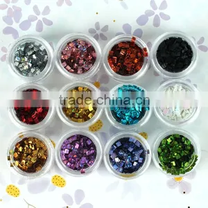 2015 Various Shapes 12pcs Colorful 3d Nail Art Decoration thumbnail-2