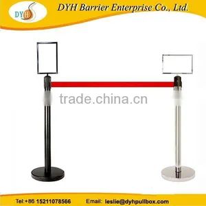 Fine Quality Superior Steel Sign Top for Queue Pole thumbnail-1