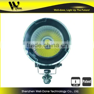 Factory Direct Offer Oledone IP68 C Ree COB 4" 25W Mining Motorcycle Truck Trailer LED Work Light thumbnail-4