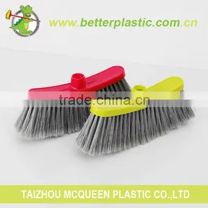 Wholesale Custom Colored Plastic Cleaning Soft Broom With Handle thumbnail-4