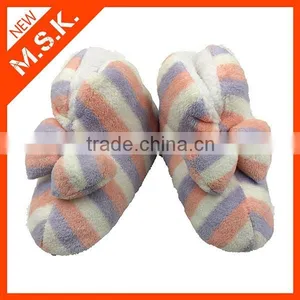 Lovely Custom Baby Popular Home Soft Funny Plush Indoor Slipper for Sale thumbnail-2