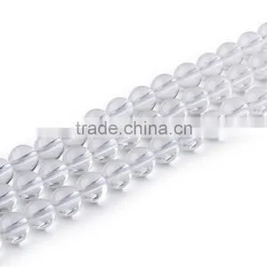 Hot Natural White Crystal Beads Semi Finished Products Fashion Color Gem Hand DIY Hand Jewelry Manufacturers Wholesale thumbnail-2
