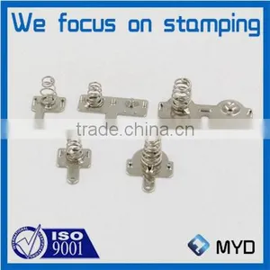 Nickle-plated SS 304 Battery Contact Springs Set thumbnail-5