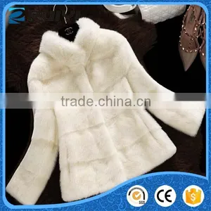 New Stylish Women's Clothing Boutique Mink Fur Coat thumbnail-1