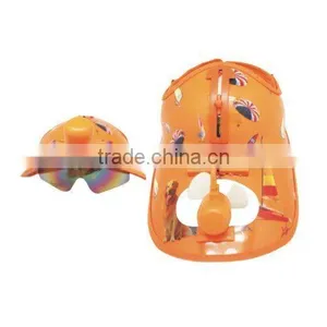 Solar Fan Hat (GF- DSC-6 )(solar Power Fan Hat/hat With Solar Fan) thumbnail-1