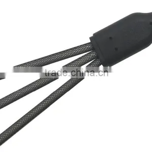 All in One Date/charge Cable for Sam Sung,micro USB,Iphone6 Data Cable thumbnail-3