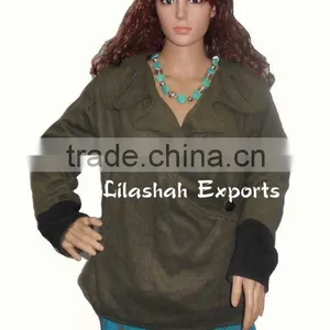 2490 Winter Coats Winter Jackets Ladies Winter Jackets Women Jackets Polar Fleece Dresses Women Winter Cloths Winter Jacket 2015 thumbnail-1