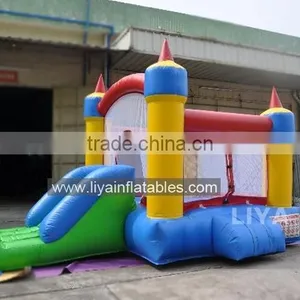 Inflatable Mini Combo Produced by Nylon or PVC Tarpaulin Material thumbnail-3