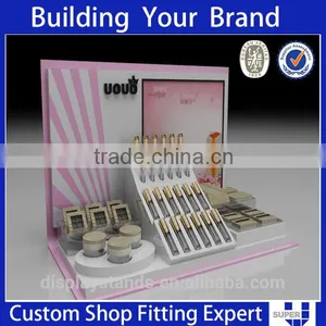 Vivid 3D Design Cosmetics Display Showcase thumbnail-2