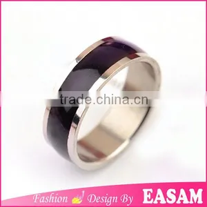 High Quality Mood Ring With Colors,12 Color Mood Ring Color Changing Ring thumbnail-1