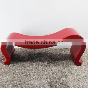 Glass Tea Table Design in Fiberglass thumbnail-2