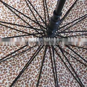 16 Panels China Wholesale Cheap Promotional Golf Umbrella thumbnail-5