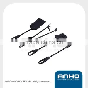 Fireplace Tool Set, Fireplace Tools, 4 Pcs / Set thumbnail-1