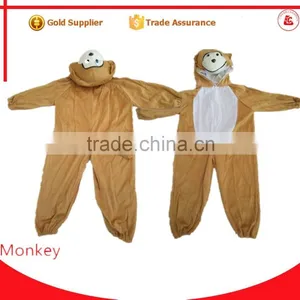Sexy Adult Boots Monkey Mascot Costumes Kids Animal Monkey Costume for Party Quality Choice thumbnail-1