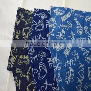 Printed Denim Fabric Pure Cotton Denim thumbnail-4