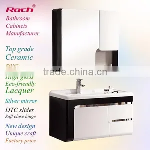 ROCH 8019 Simple Design Wooden Fashion Bathroom Cabinet thumbnail-1
