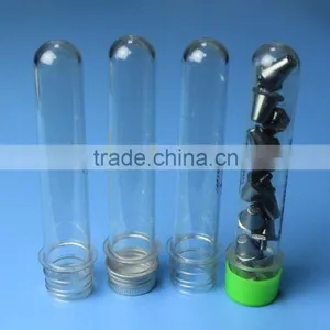 Plastic Food Safe Test Tube With Screw Cap thumbnail-1
