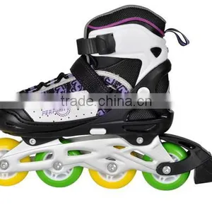Mix Color Mix Size Kids Carbon Bearing Roller Inline Skate thumbnail-2