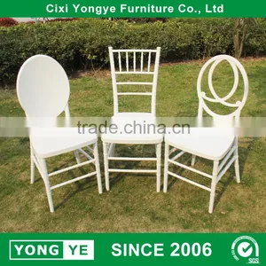Factory Directly Armless Resin Ghost Chair thumbnail-2