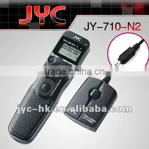 2.4GHz Wireless Timer Remote for Nikon,JYC JY-710-N2 thumbnail-1