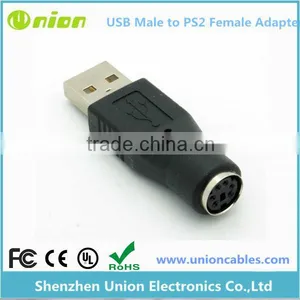 Mice Mouse Keyboard PS/2 to USB Adapter Converter thumbnail-1
